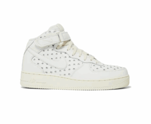 Nike Air Force 1 Mid Cut Out Stars Summit White W