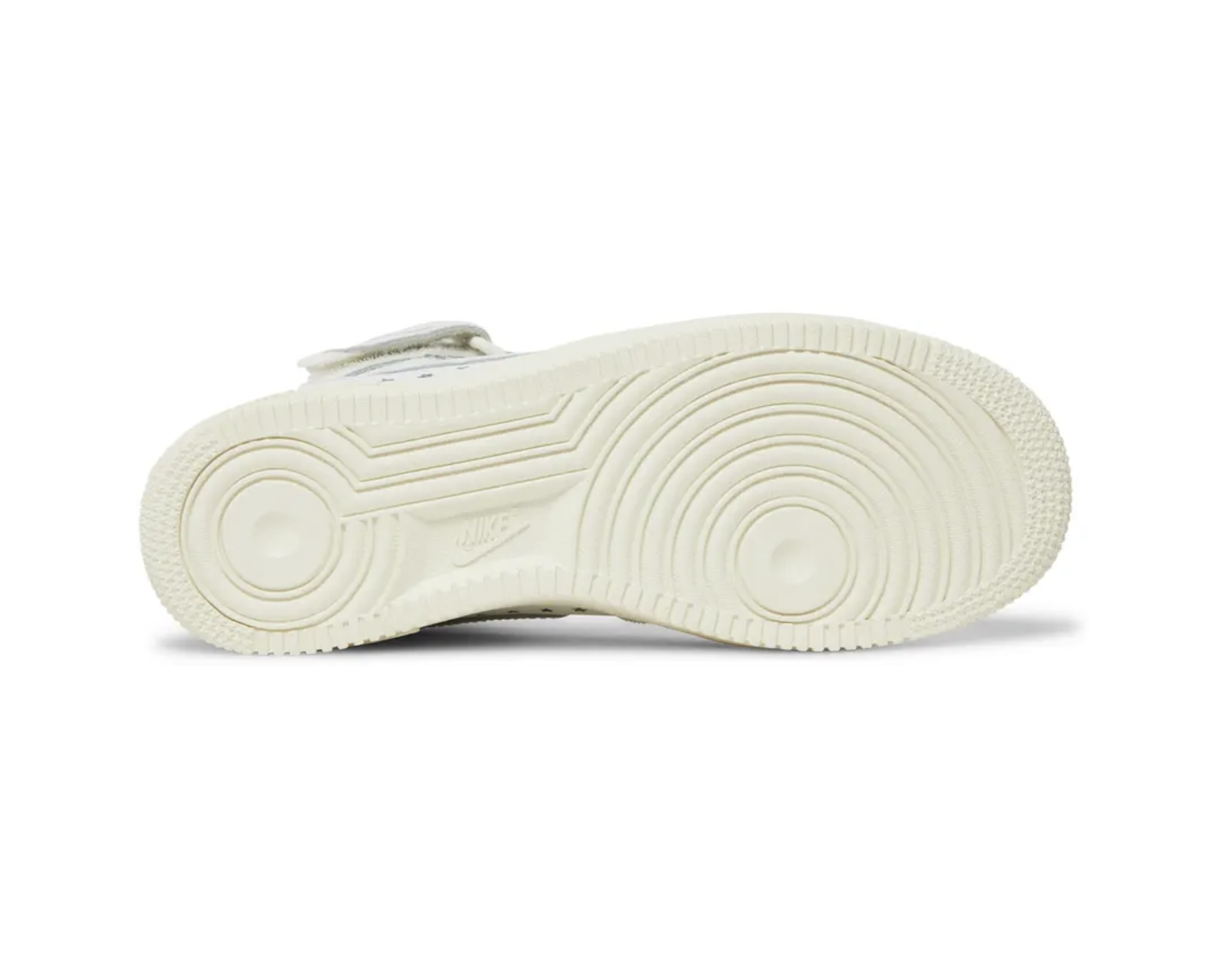 Nike Air Force 1 Mid Cut Out Stars Summit White W