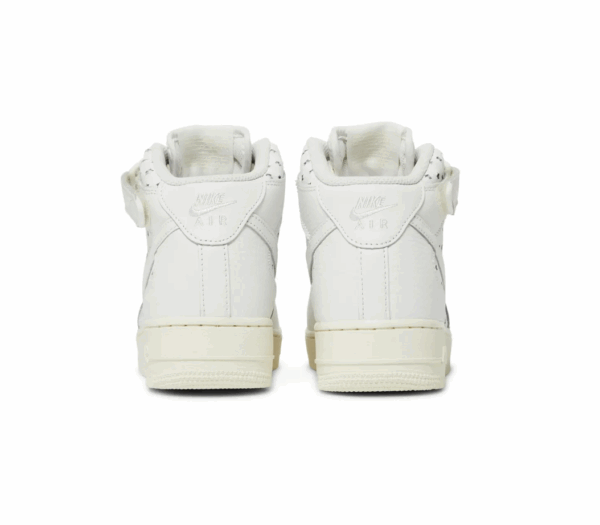 Nike Air Force 1 Mid Cut Out Stars Summit White W