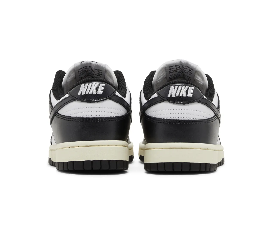 Nike Dunk Low Vintage Panda W