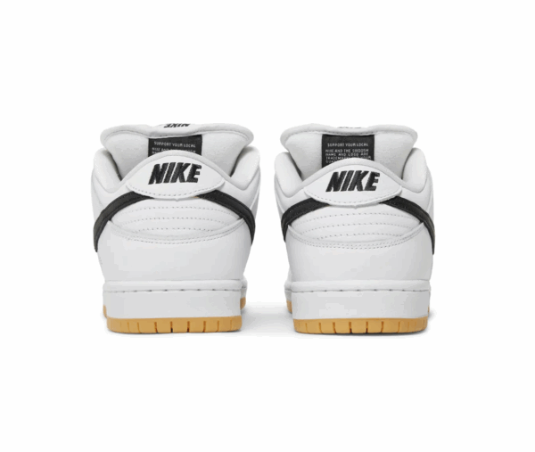 Nike SB Dunk Low Pro White Gum