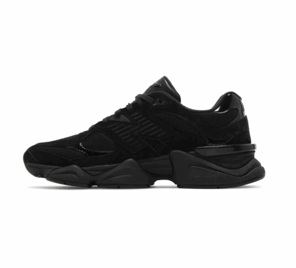 New Balance 9060 Triple Black Patent
