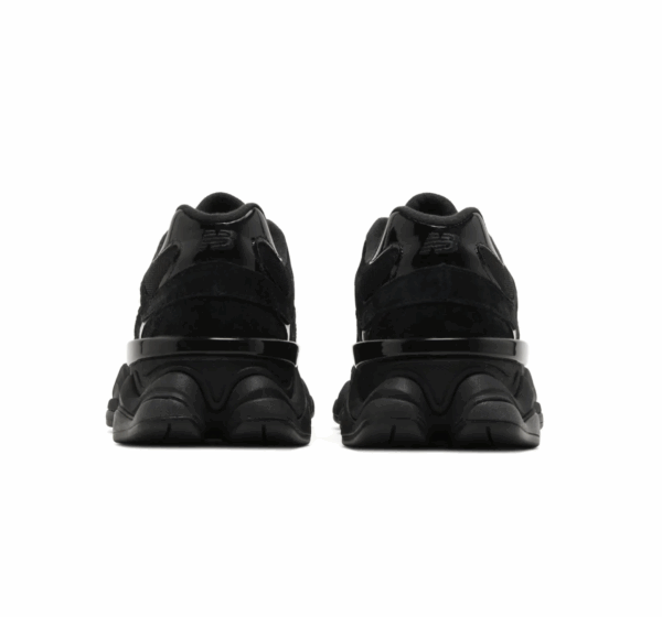 New Balance 9060 Triple Black Patent