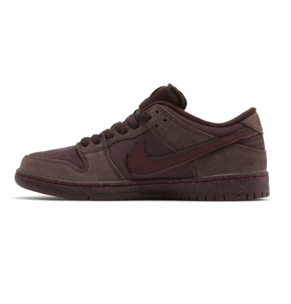 Nike SB Dunk Low City of Love Burgundy Crush