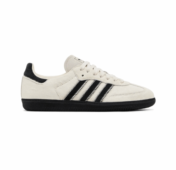 Adidas Samba OG Wonder White Black Pony W