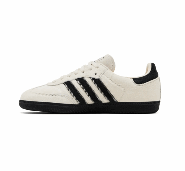 Adidas Samba OG Wonder White Black Pony W