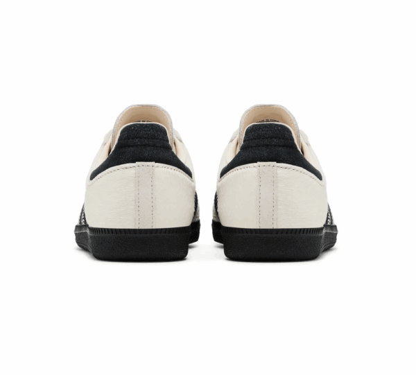 Adidas Samba OG Wonder White Black Pony W