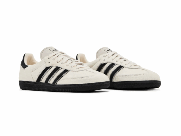 Adidas Samba OG Wonder White Black Pony W