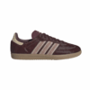 Adidas Samba OG Maroon Sand Strata Pony W