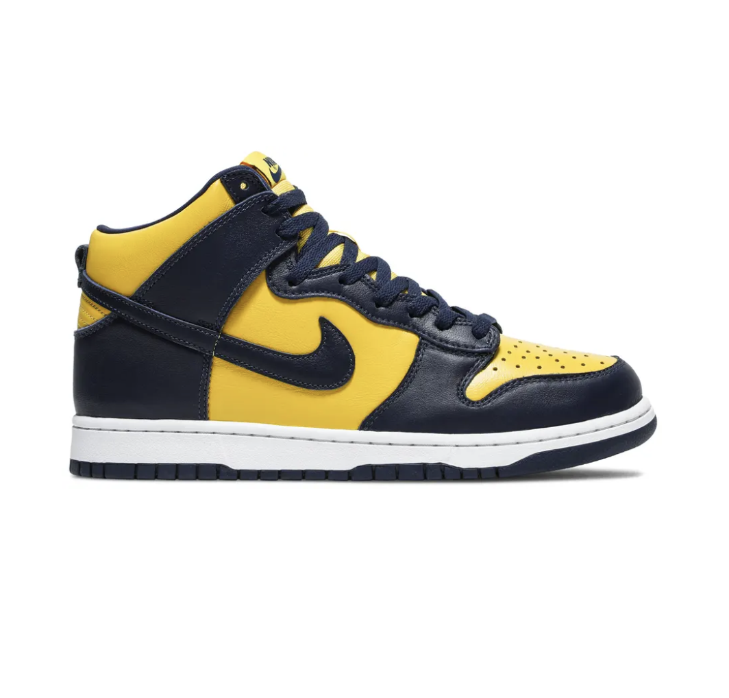 Nike Dunk High Michigan