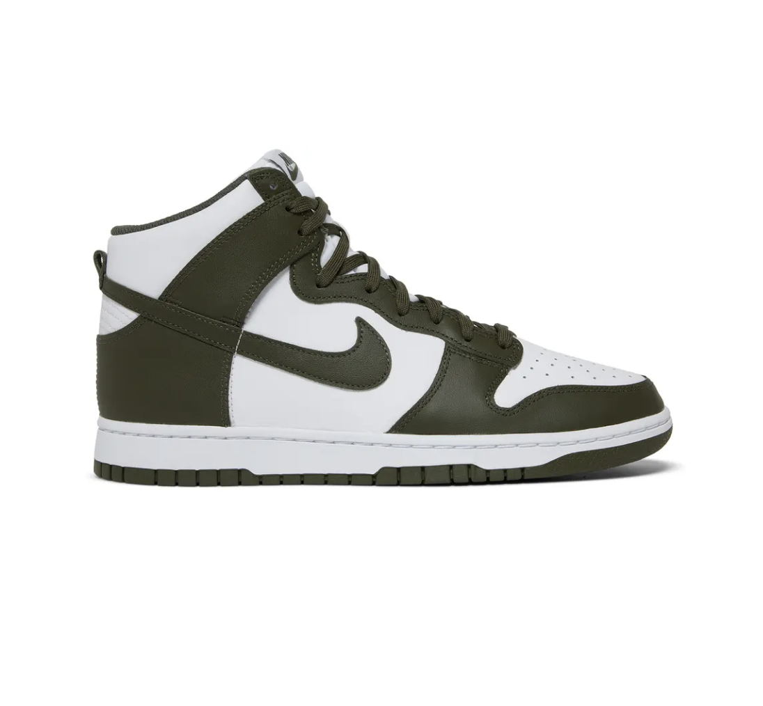 Nike Dunk High Retro Cargo Khaki