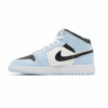 Jordan 1 Mid Ice Blue GS