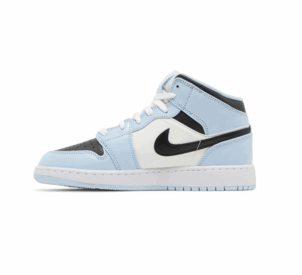 Jordan 1 Mid Ice Blue GS