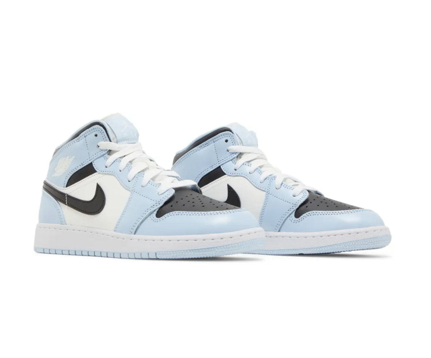 Jordan 1 Mid Ice Blue GS