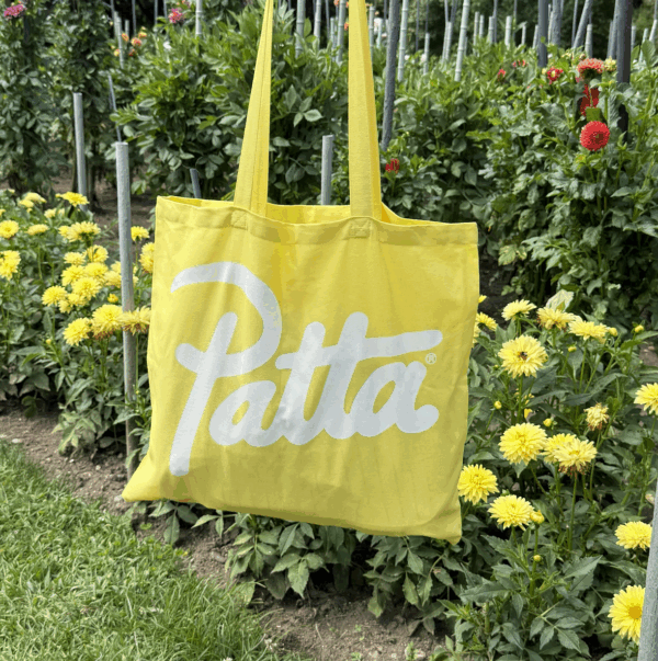 Patta Tote Bag Lemon Yellow