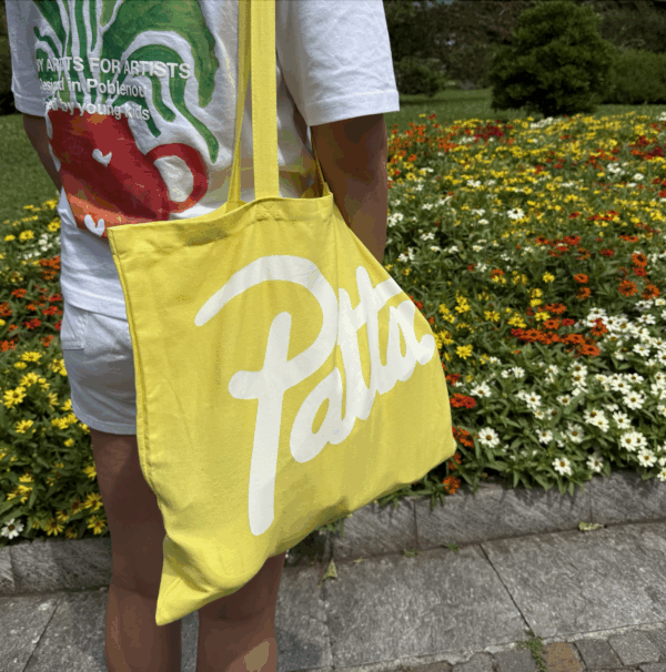 Patta Tote Bag Lemon Yellow