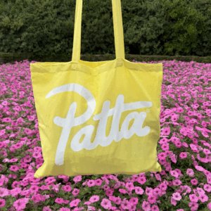 Patta Tote Bag Lemon Yellow