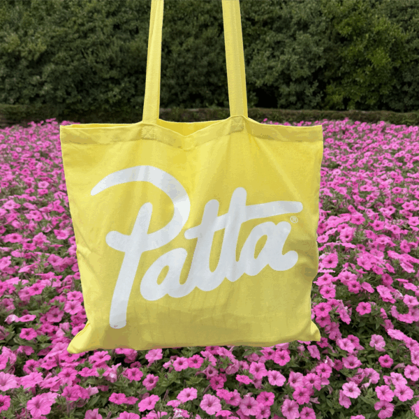 Patta Tote Bag Lemon Yellow